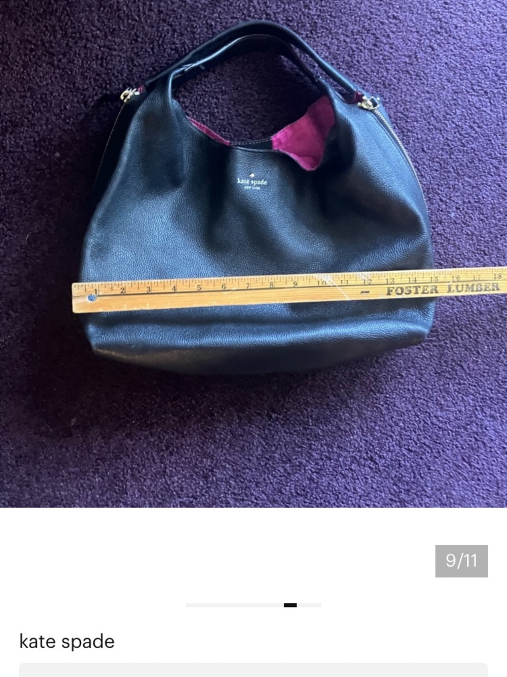 Kate Spade Purse - Picture 8 of 10